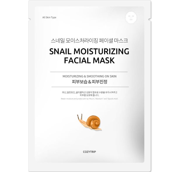 Snail facial mask