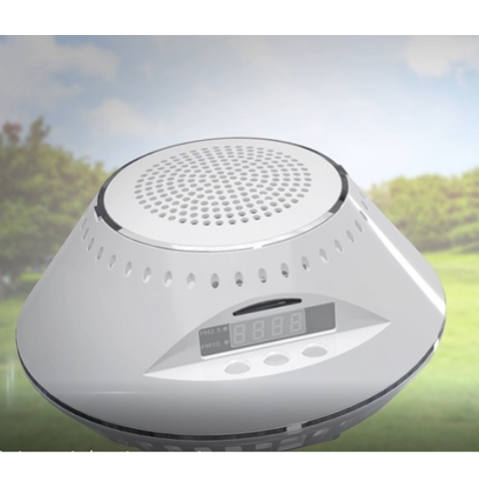 Dust air-purifier for vehicles