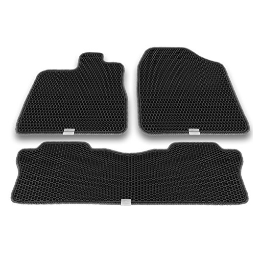 Double layer car mats
