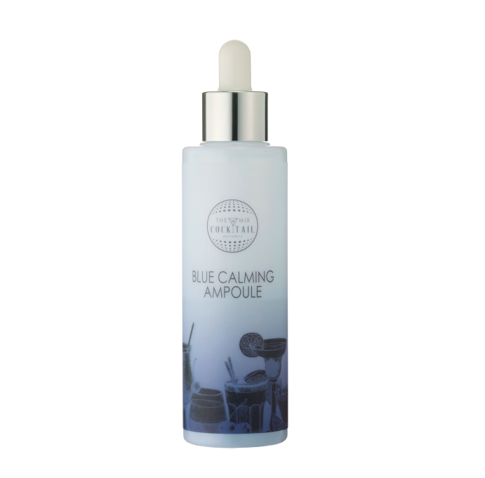Blue caming ampoule