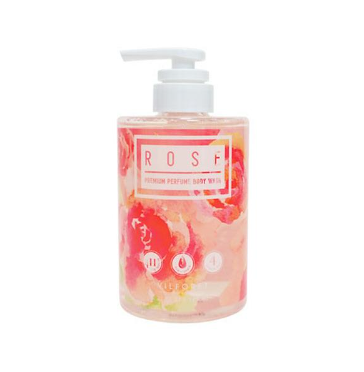 Perfume body wash, mist