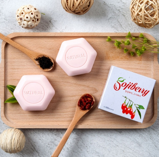Vitamin soap