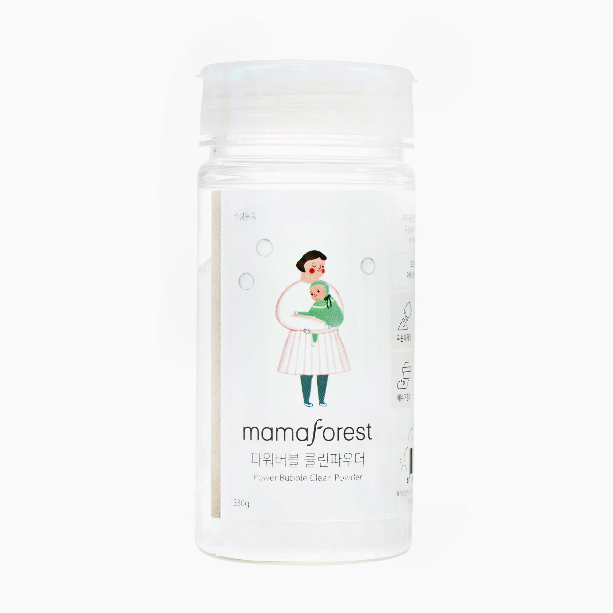 Powerbubble clean powder