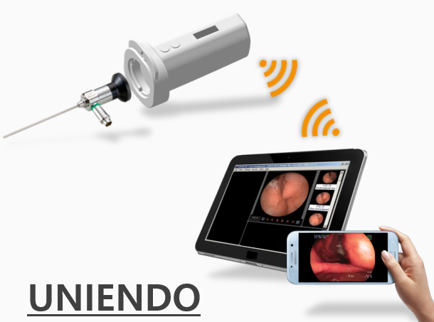 Portable camera for endoscape