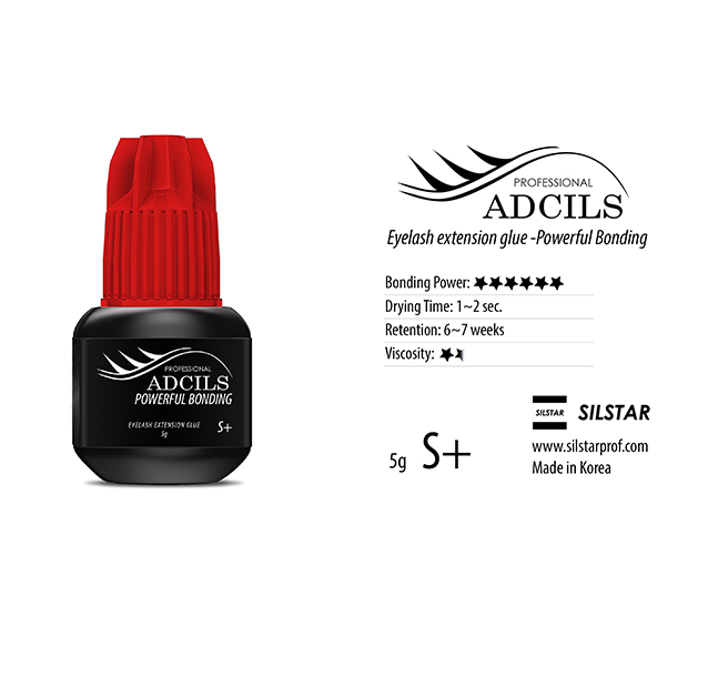 Eyelash extension glues