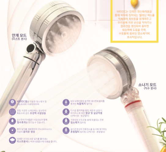 Shower head