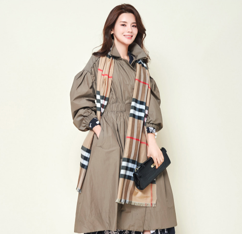 Emily Trench coat