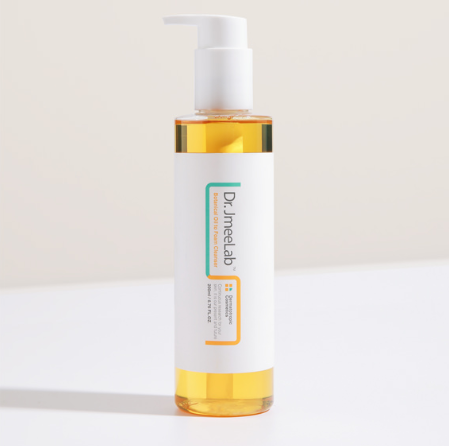 Botanical foam cleanser