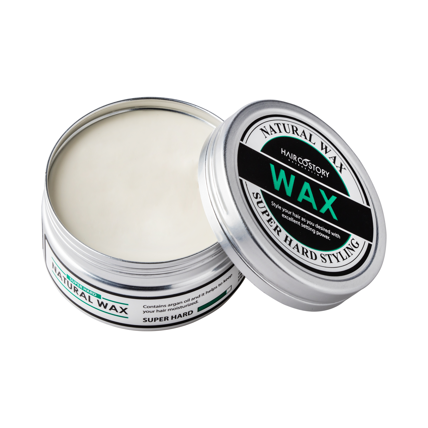 Natural wax super hard