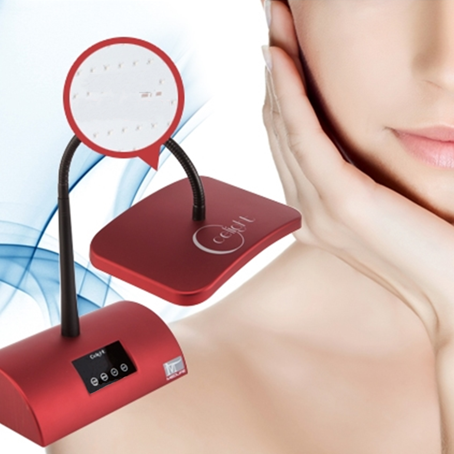 LED beauty device