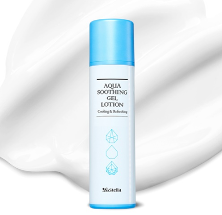 Aqua soothing gel lotion