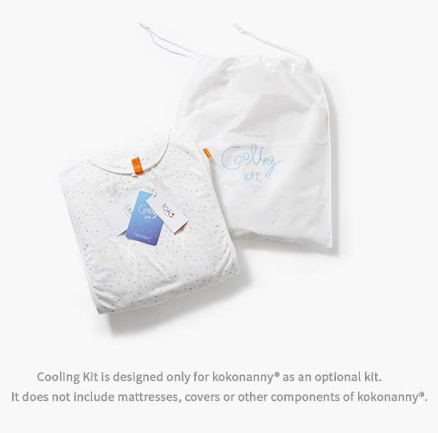 Baby cooling kit