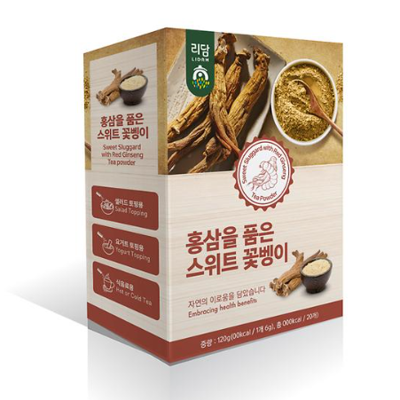 Sweet sluggard red ginseng tea