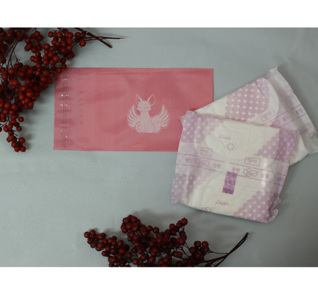 Sanitary pad crin pack