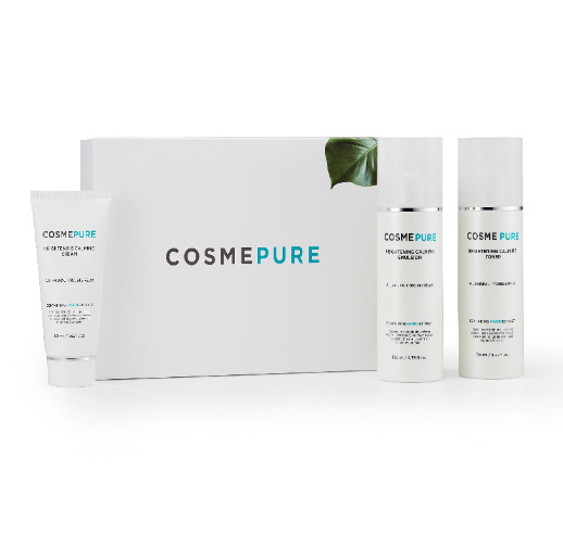 Brightening calming set