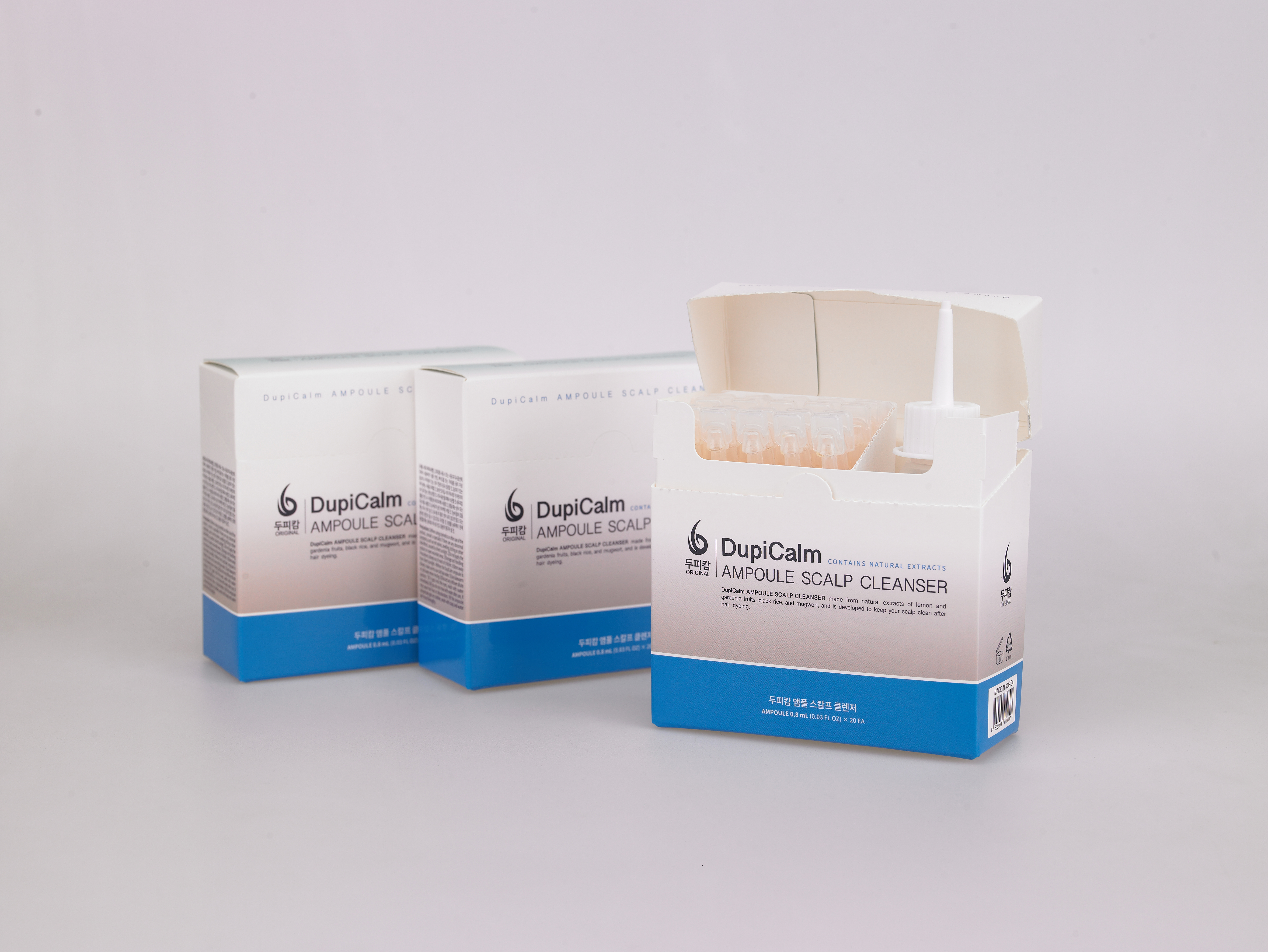 Scalp amplue