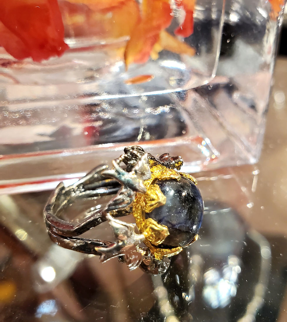 Thumbnail: Labradorite ring