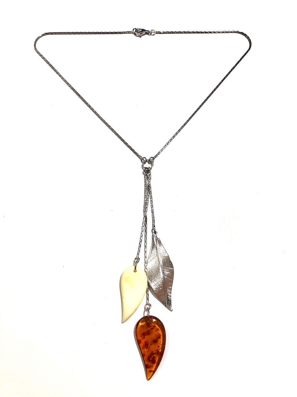 Milk and honey Amber necklace