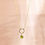 Thumbnail: Peridot necklace
