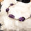 Thumbnail: Amethyst bracelet