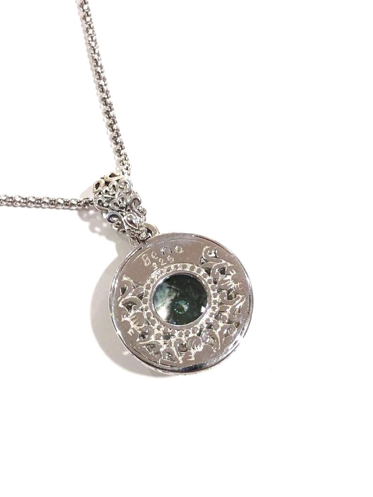 Thumbnail: Mystic Topaz necklace