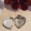 Thumbnail: Heart locket silver necklace