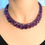 Thumbnail: Amethyst necklace