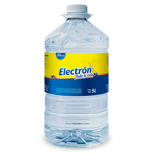 Agua Embotellada 5 Litros