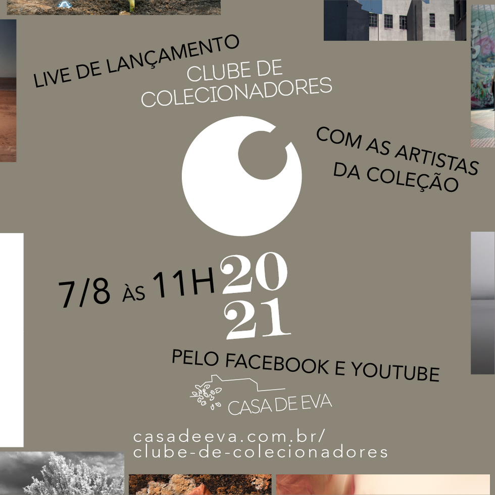 Post Live de lançamento do Clube de Colecionadores ano 20-21.