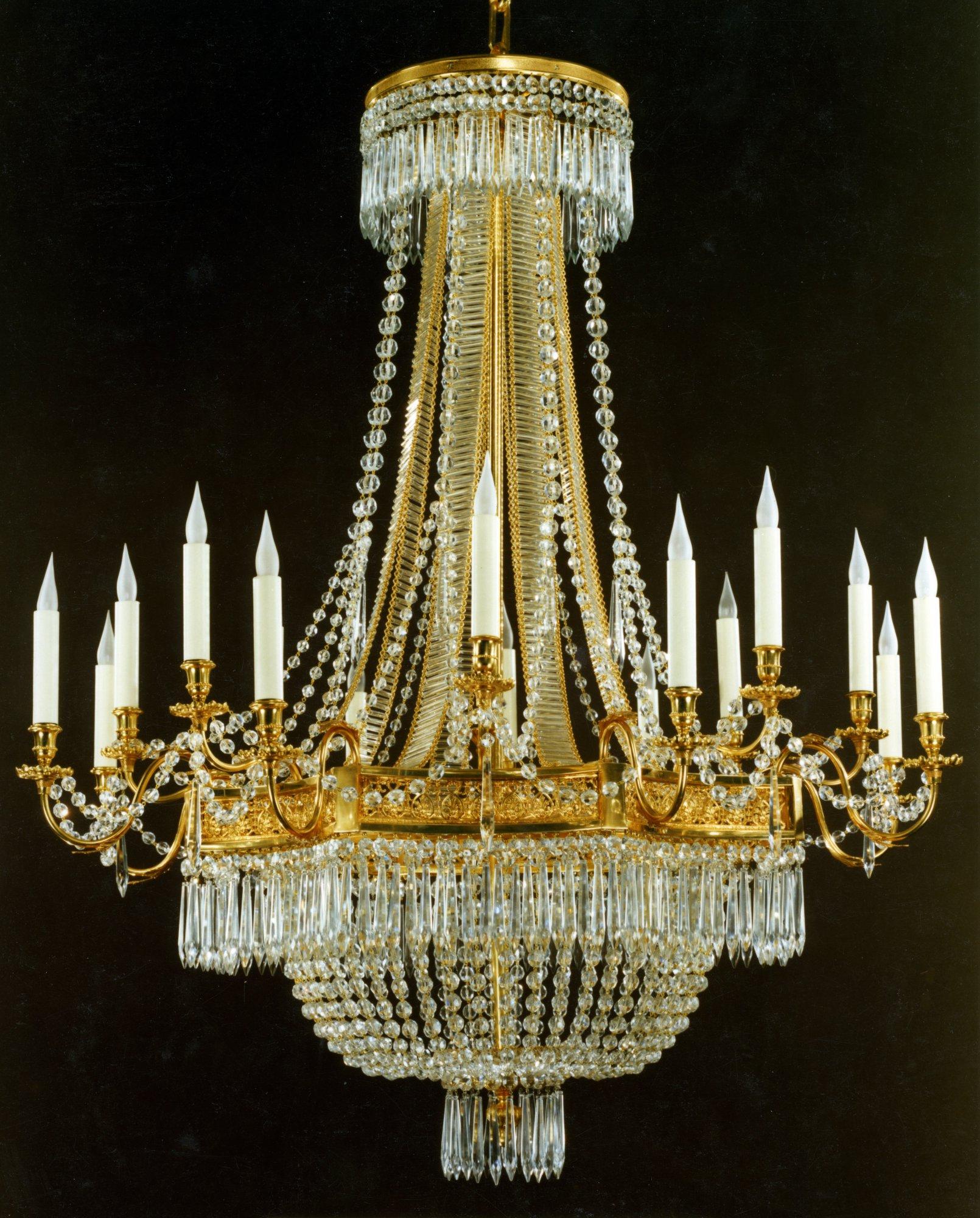 "Couronne" chandelier