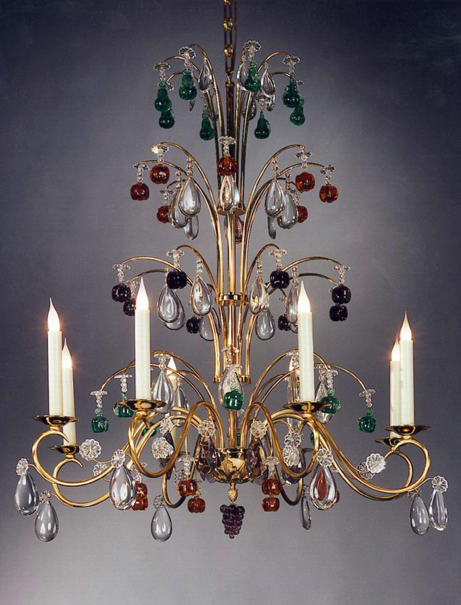 Cristaux chandelier