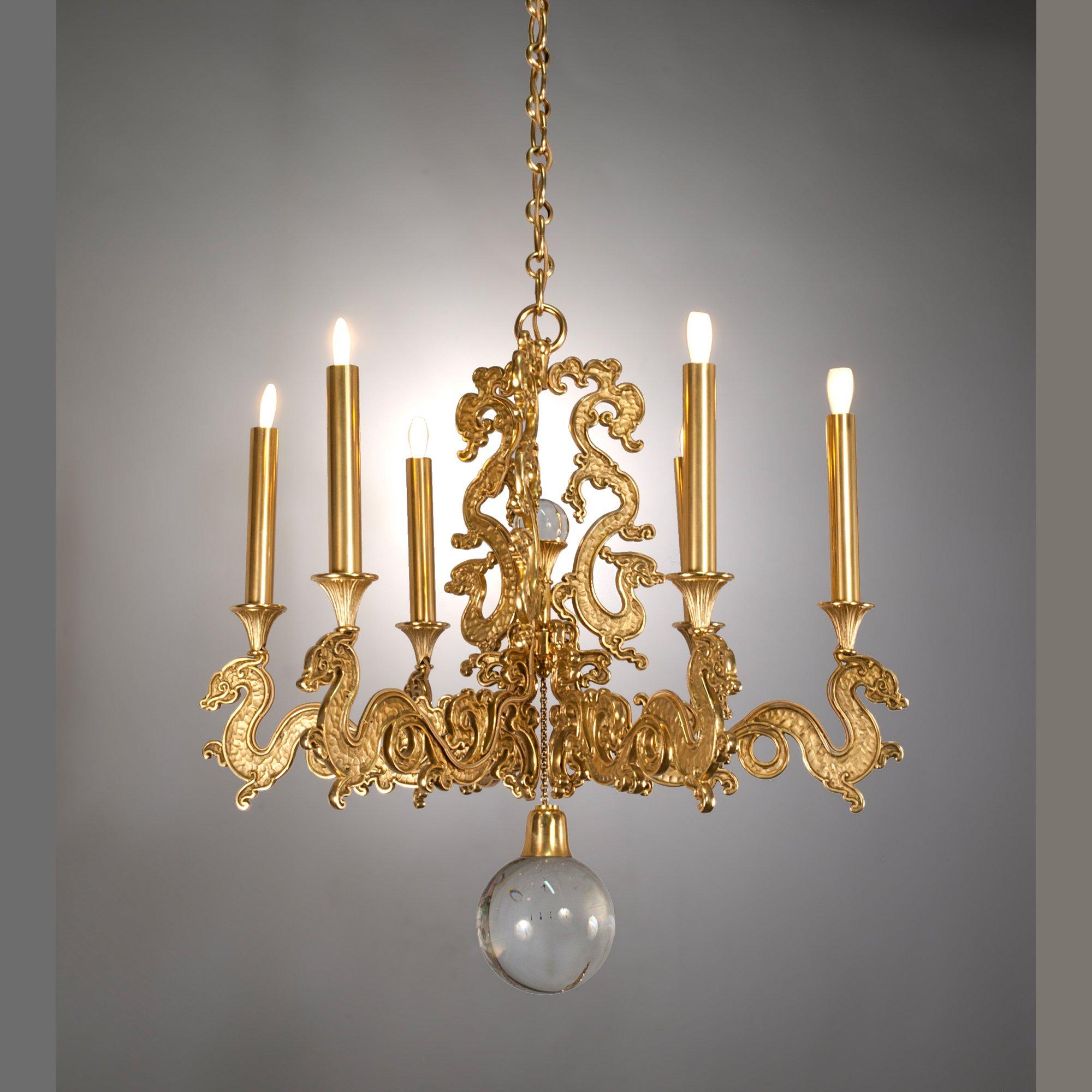 "Petit dragon" chandelier