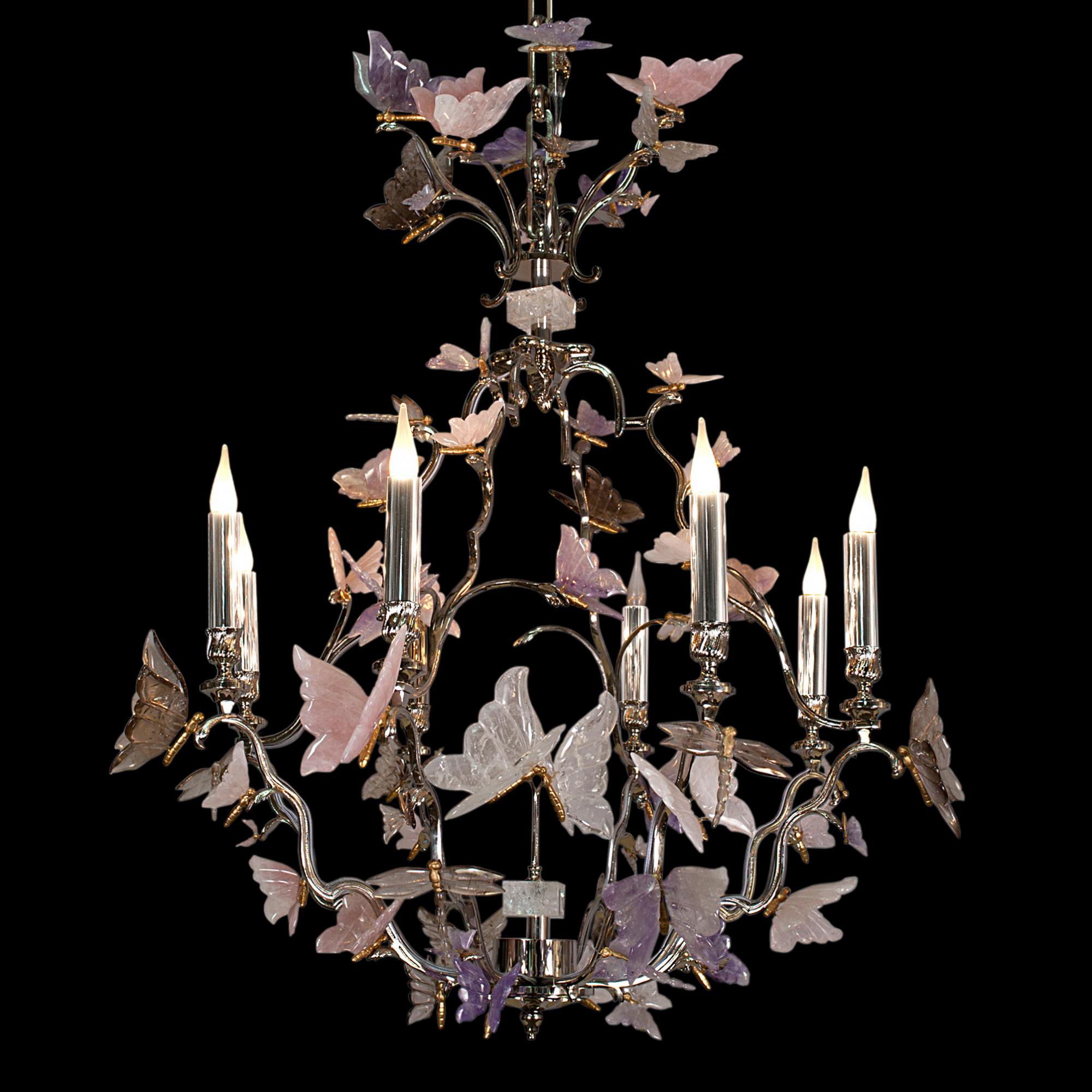 Papillon chandelier