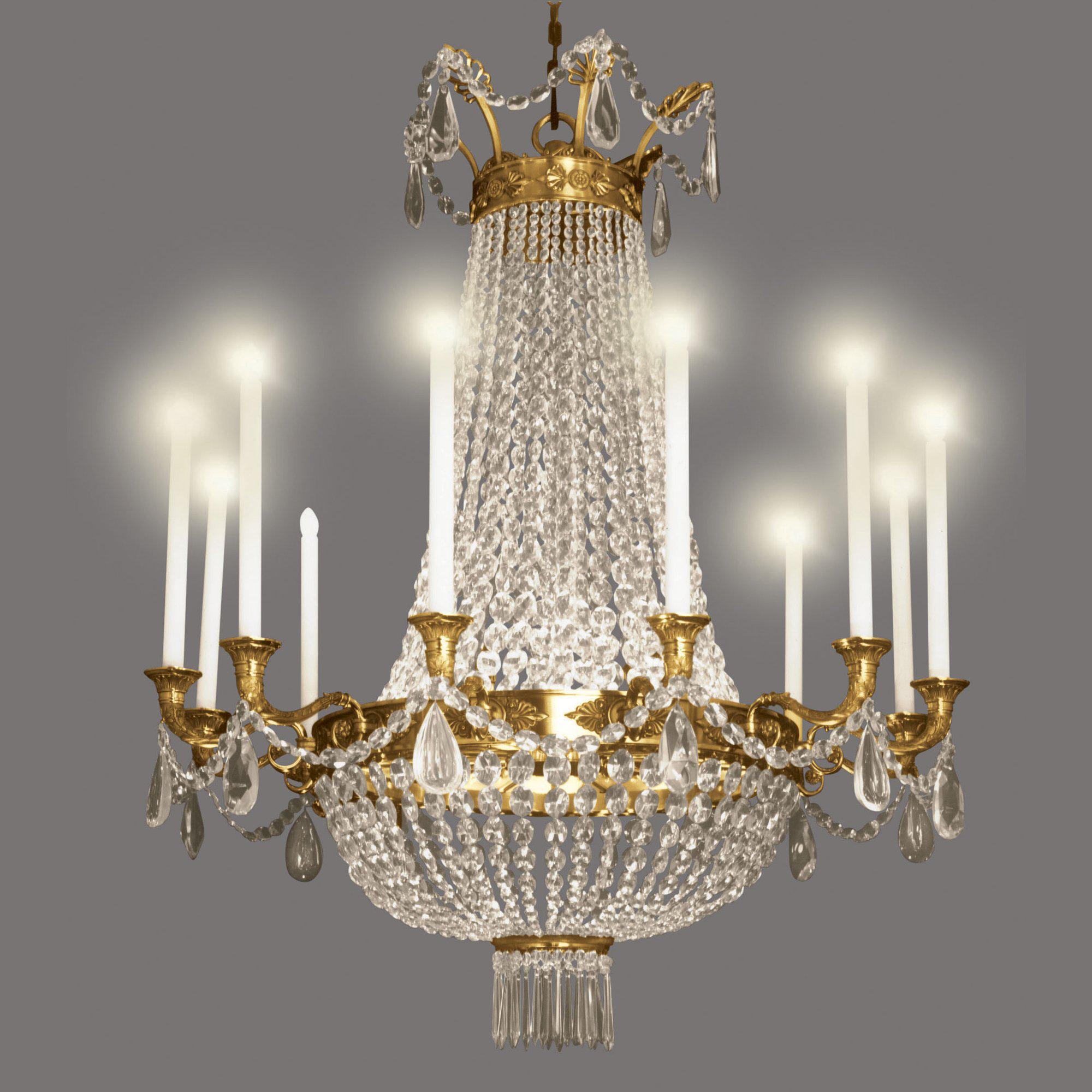 Charles X chandelier