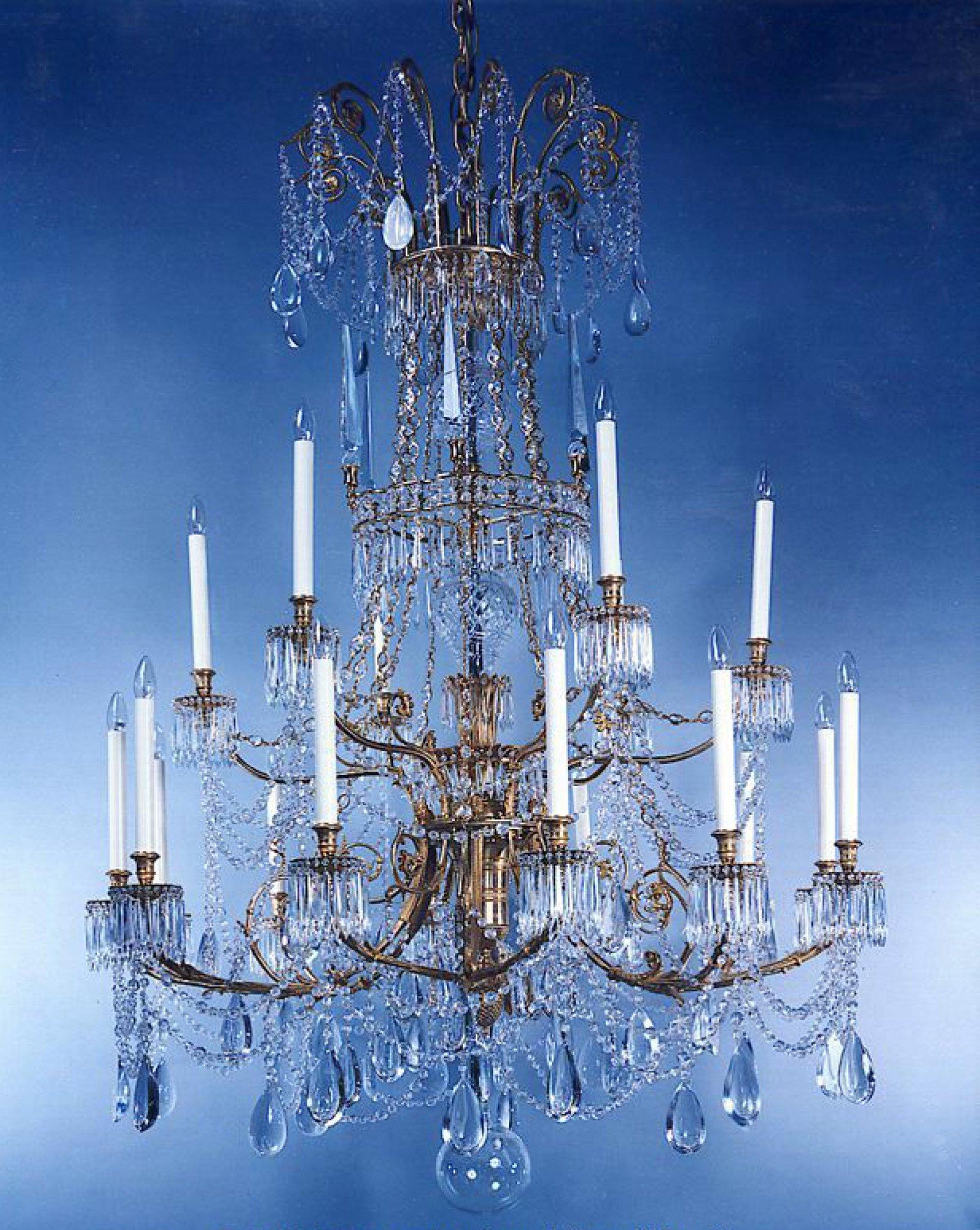 Marie-Antoinette chandelier