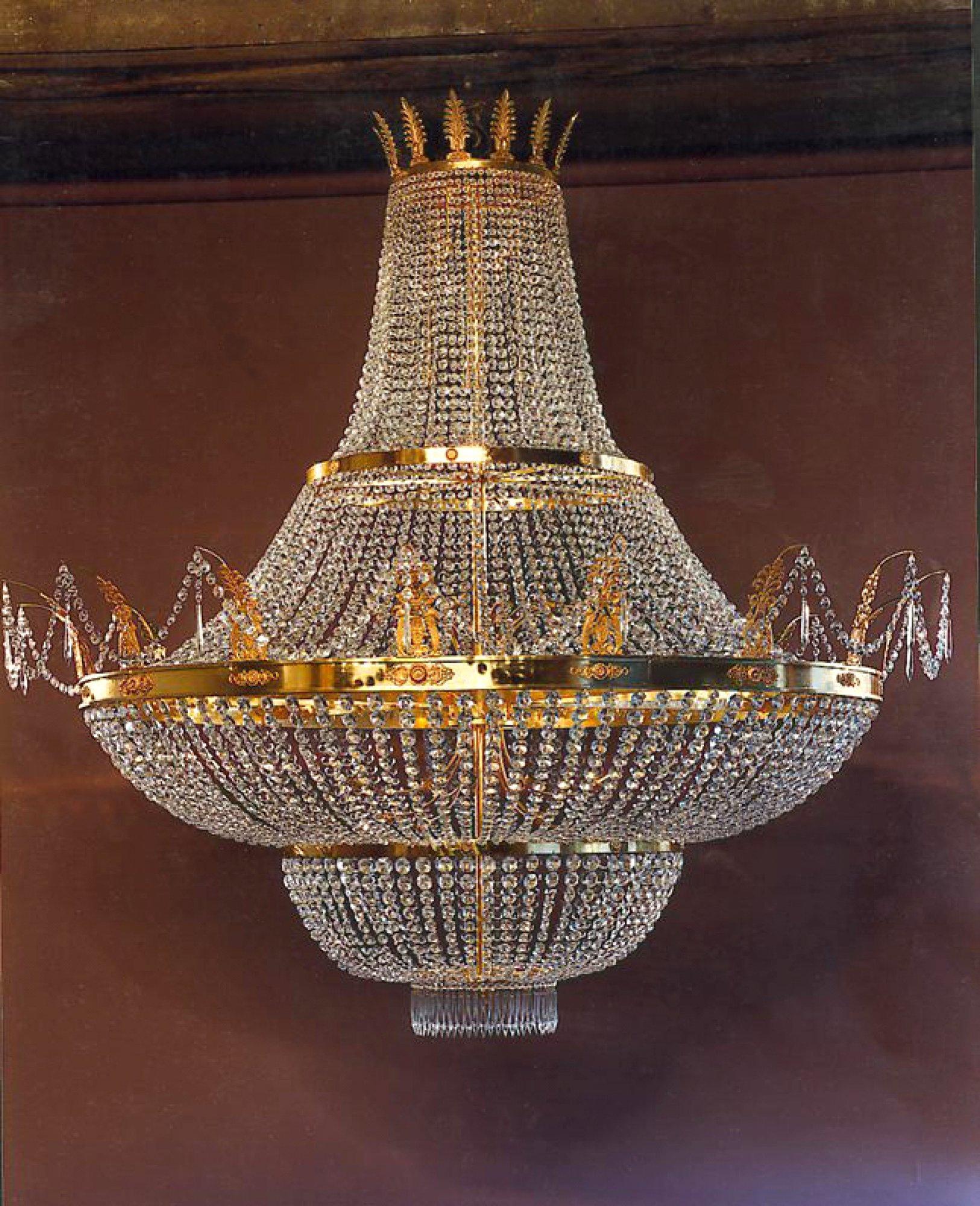 Octogone chandelier