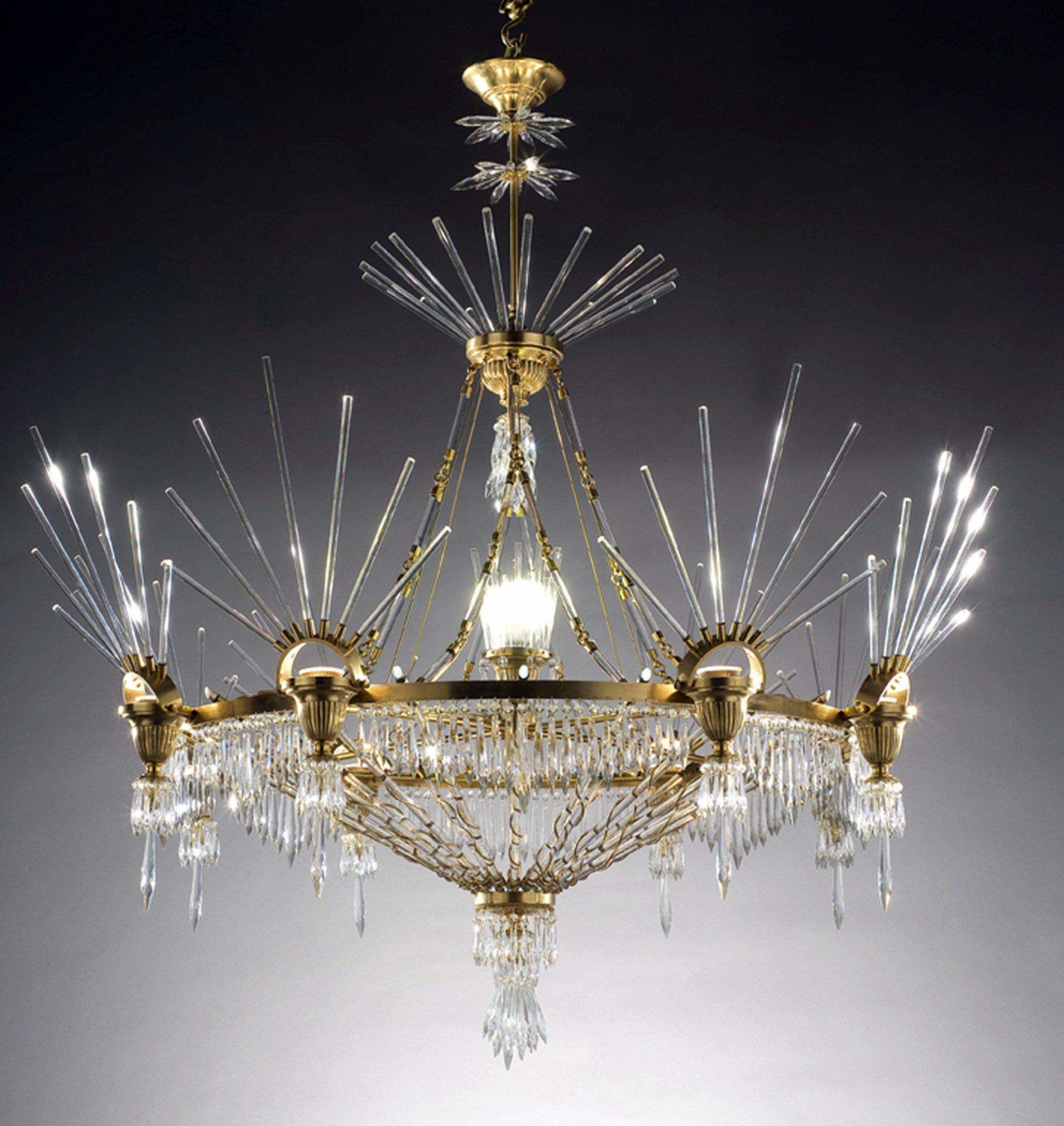 Boreal chandelier