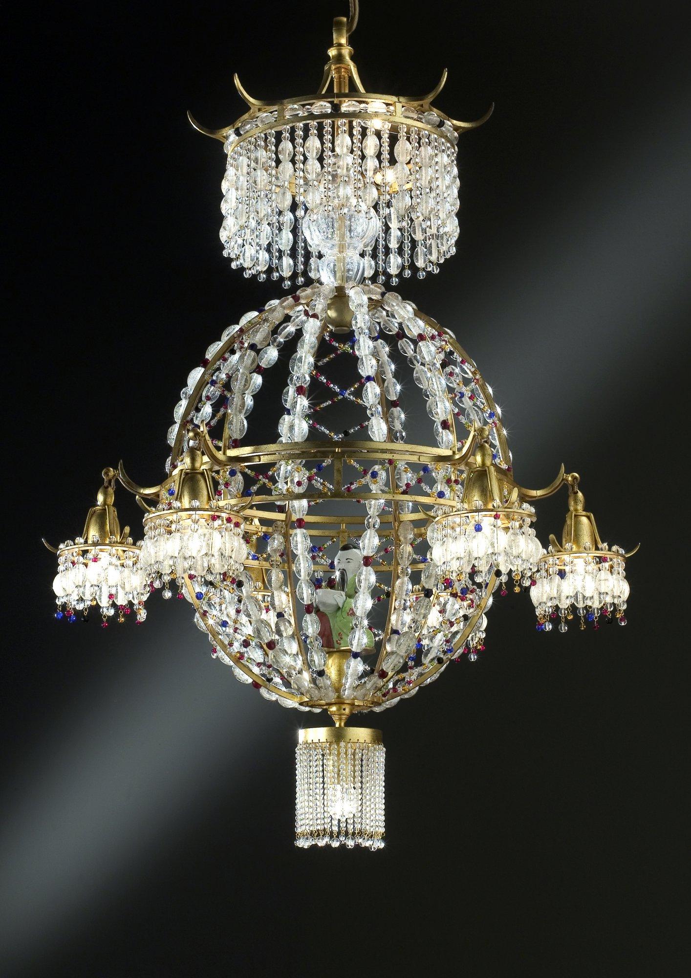 Pagode Chandelier