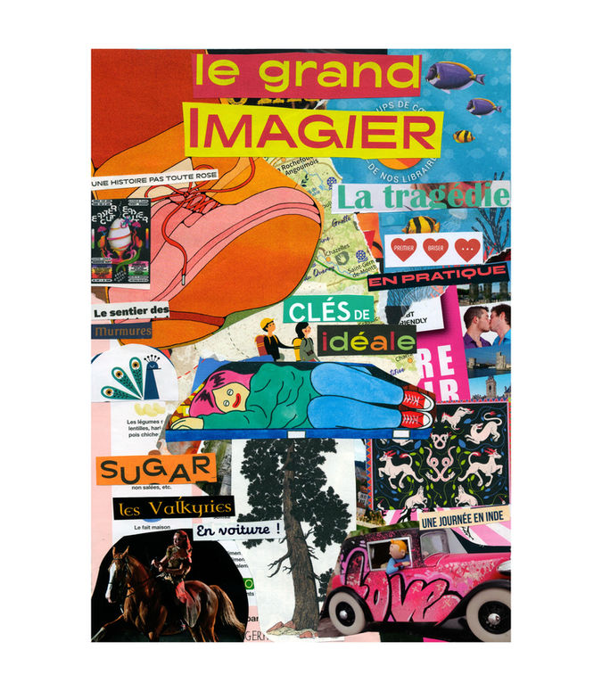 Œuvre originale de la série Les Visuels de Face de Tract par Kévin Ntima. Collage unique composé de fragments de tracts et d’écrits collectés dans l’espace public, où l’image et le texte se répondent pour créer une narration ouverte et poétique.