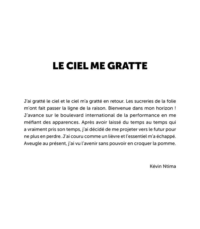 Texte issu d’une œuvre originale des Visuels de Face de Tract par Kévin Ntima. Écriture spontanée et poétique inspirée du collage, où les mots et les images se rencontrent pour créer une narration libre et ouverte à l’interprétation.