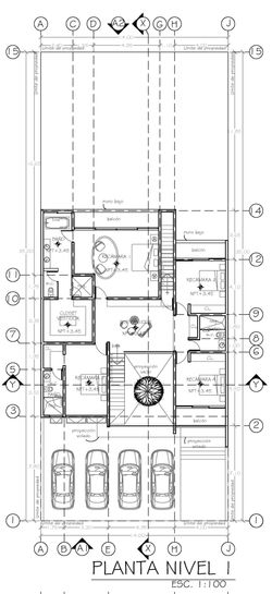 Planta Alta. Casa H. Guadalajara, Jalisco.