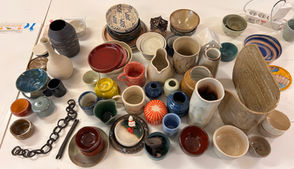 What came out of the glaze kiln! 🔥