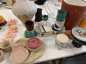 What came out of the glaze kiln! 🔥