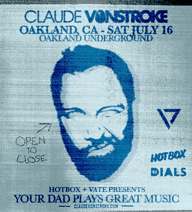 Claude Vonstroke Oakland 2022