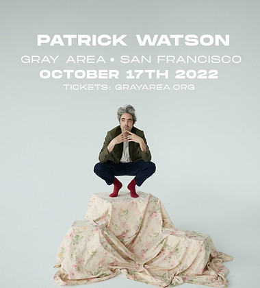 Patrick Watson Gray Area San Francisco 2022