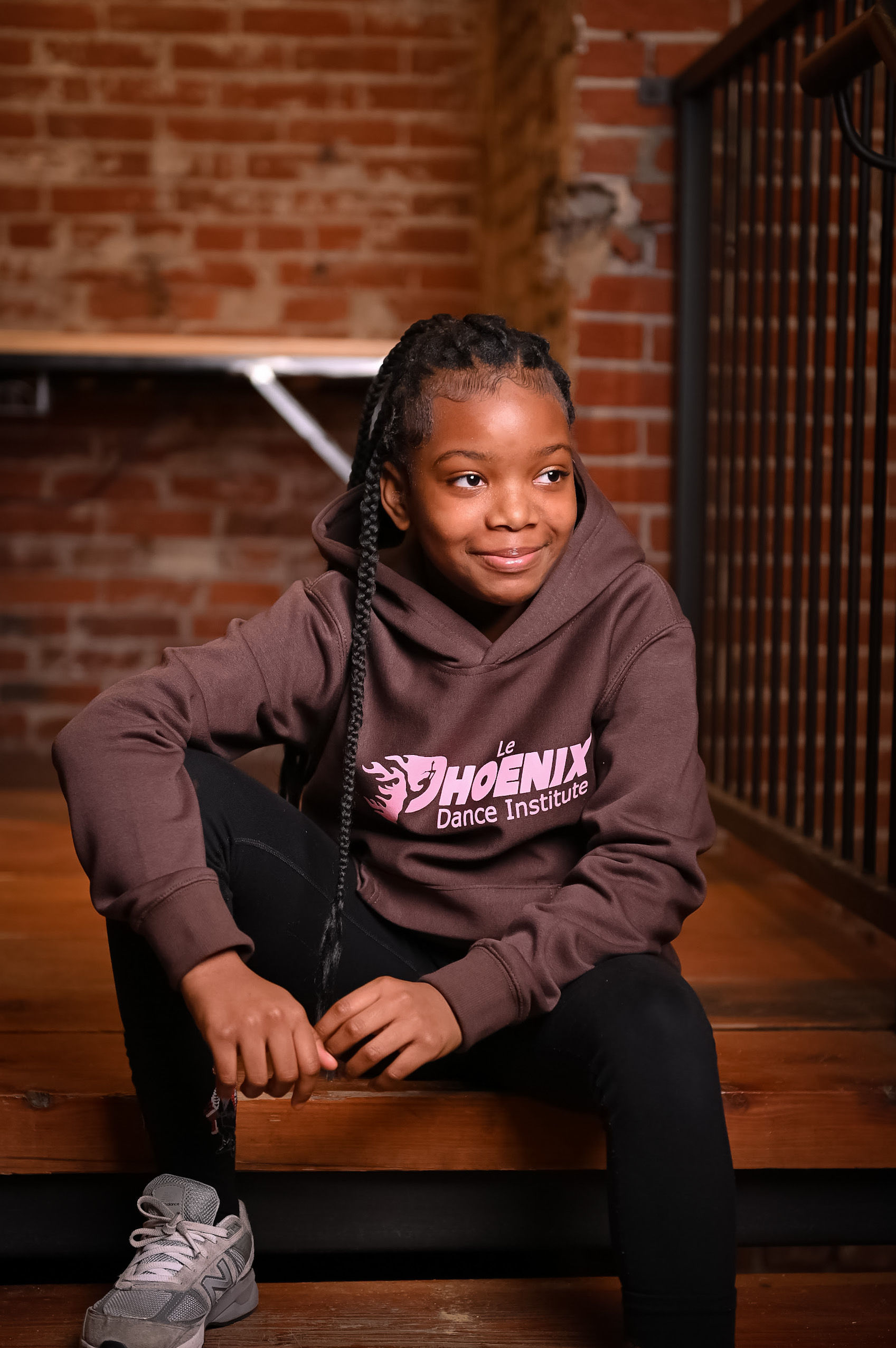 Phoenix Champion Brown Hoodie