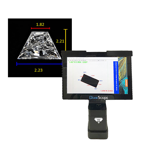 DIAMSCOPE - SORTING MELEE SIZE CUT SOLUTION | OGI TOOLS