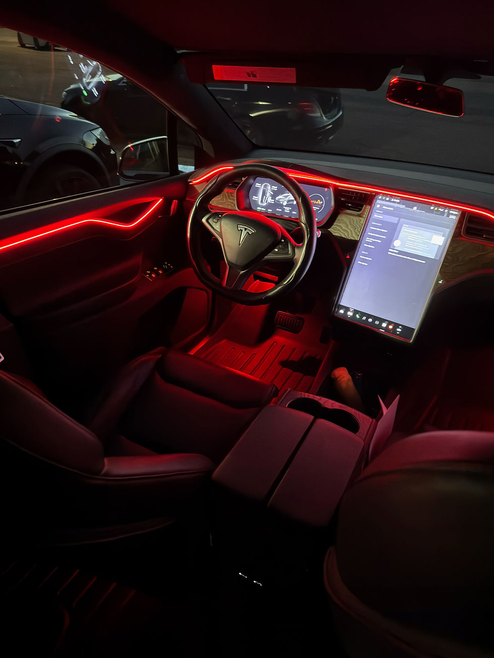 Thumbnail: Performance Ambient Lighting Model S/X