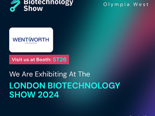 Meet us at the London Biotechnology Show 8 - 9 May, 2024