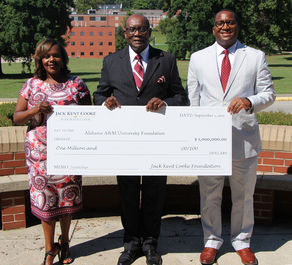 Alabama A&M Secures $1 Million from JKC Foundation